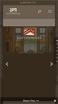 Mobile Screenshot of cottonwoodbuilt.com